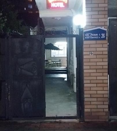 Hostel Gomani Батумі Екстер'єр фото